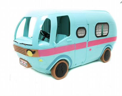 Большой автобус лол Lol surprise glamper 35+