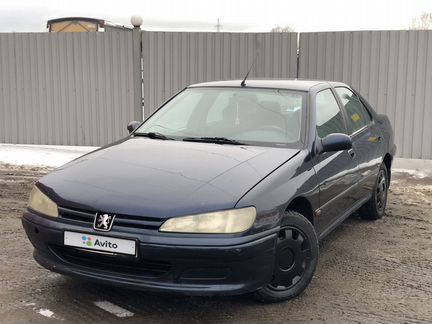Peugeot 406 2.0 МТ, 1998, 170 000 км