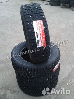 Новые Bridgestone Blizzak spike-02 SUV 255 60 r18