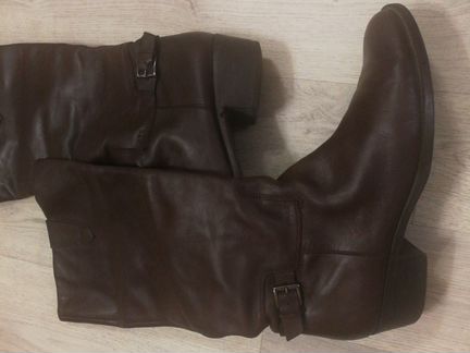 Сапоги кожа Marc 41