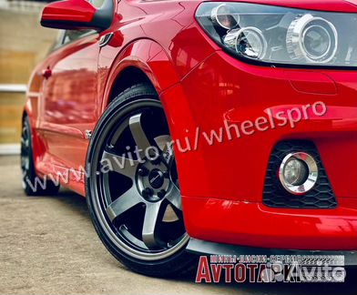 Диски r18 Ford Volvo Jaguar Landrover volk te37