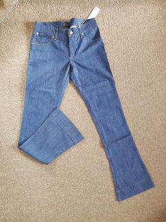 Джинсы женские superfine, новые, Италия, 30
