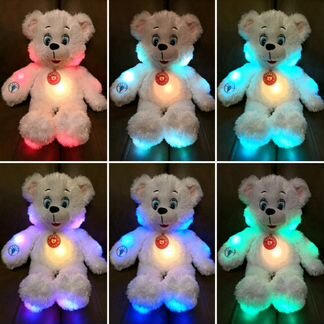 Мягкая музыкальная игрушка-cветильник Лунный