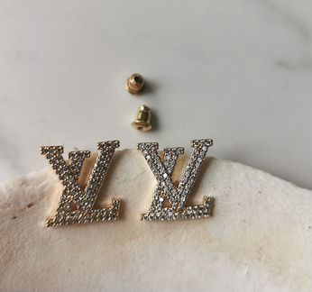 Серьги Луи Витон Louis Vuitton