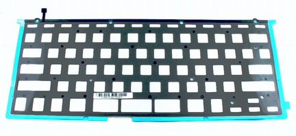 Подсветка клавиатуры MacBook Pro 13