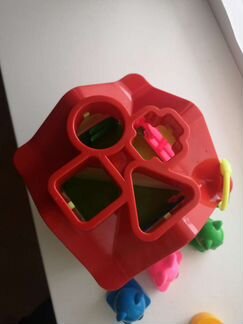 Игрушка-сортер 