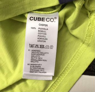 Футболка Cube Co рубашка H&M на подростка