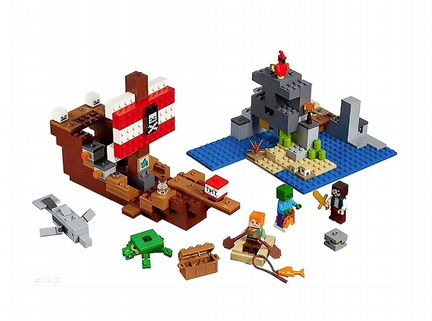 Майнкрафт Лего 432 Детали