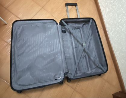 Надежный Чемодан на колесах (L) 25кг