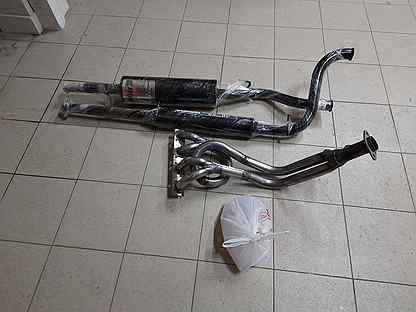 Выхлоп ваз 2114 2109 2110 2170 Стингер спортивный