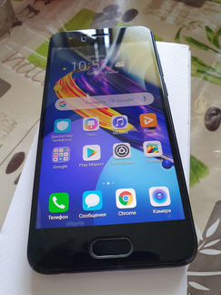 Honor 9 6/128 черный