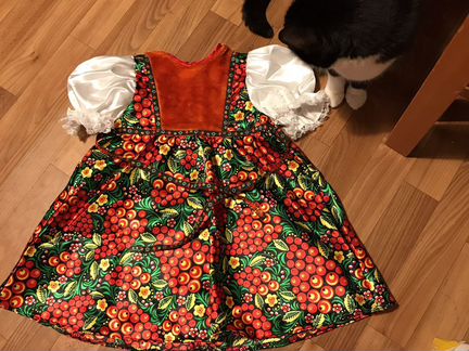 Костюм лисички 110