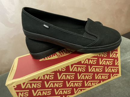 Слипоны Vans. 35 размер. Оригинал. Новые