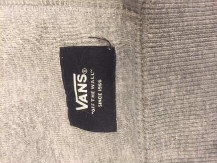 Толстовка Vans