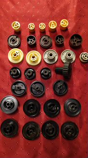 Ручки для радиоприемника Восток-57, Муромец