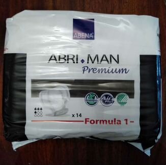 Прокладки урологические мужские