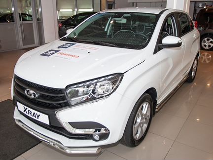 LADA XRAY 1.6 МТ, 2020