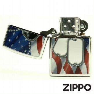 Зажигалка Zippo 28291 Flag Оригинал Новая
