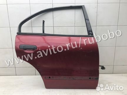 Дверь задняя правая Mitsubishi Galant 8 USA 4G64