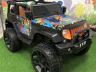 Электромобиль детский - новые jeep
