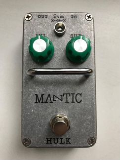 Mantic Hulk Sub-Harmonic Synthesizer