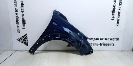 Крыло переднее правое Hyundai Tucson 3 Хендэ Туксо