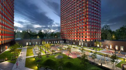 Квартира-студия, 20 м², 15/33 эт.