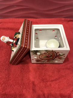 Christmas Toys шкатулка квадратная 9х9 от Villeroy