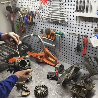 Ремонт электроинструмента и бензоинструмента