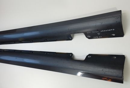 Накладка порог молдинг мерседес Е211 avangard