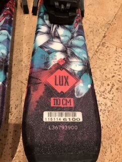 Горные лыжи salomon детские 110