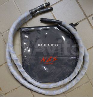 Продам кабели Оригинальные Nbs Омега 0 XLR 2 фута