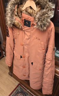 Парка (аляска) Alpha Industries
