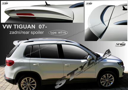Спойлер Volkswagen Tiguan