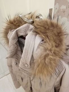 Куртка на пуху