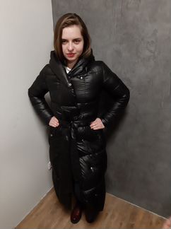 Пуховик женский зимний длинный новый