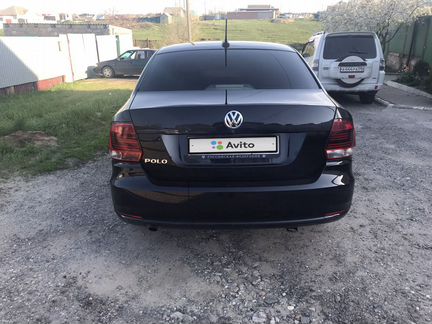 Volkswagen Polo 1.4 МТ, 2017, 149 000 км