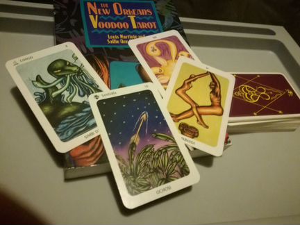 Карты вуду таро