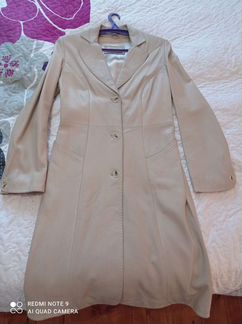 Плащ Кожаный пр. Италия 44 разм