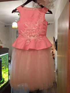 Нарядное платье для девочки