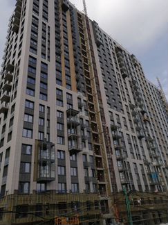 1-к апартаменты, 35.1 м², 2/24 эт.