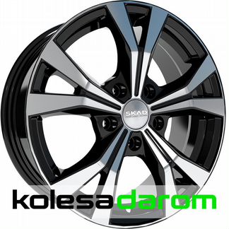 Литые диски R16x6.5 5x114.3 - 706348200