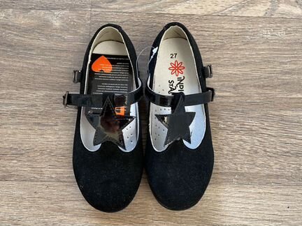 Новые туфли для девочки 27 размер