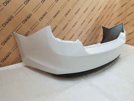 Бампер задний Skoda Rapid 1