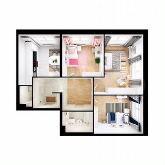 3-к квартира, 71 м², 1/17 эт.
