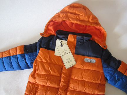 Куртка для мальчика Tom Tailor, 104 -110, новый