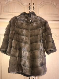 Норковая шуба