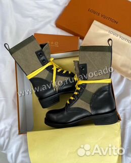 Ботинки Louis Vuitton