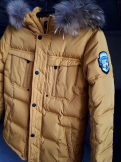 Зимний пуховик для мальчика