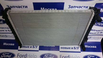 Радиатор охлаждения двигателя Ford Fusion 1.4 TD